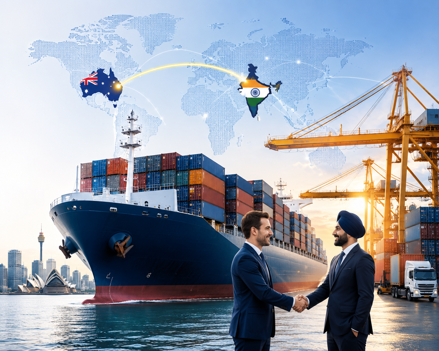 Australia India Trade